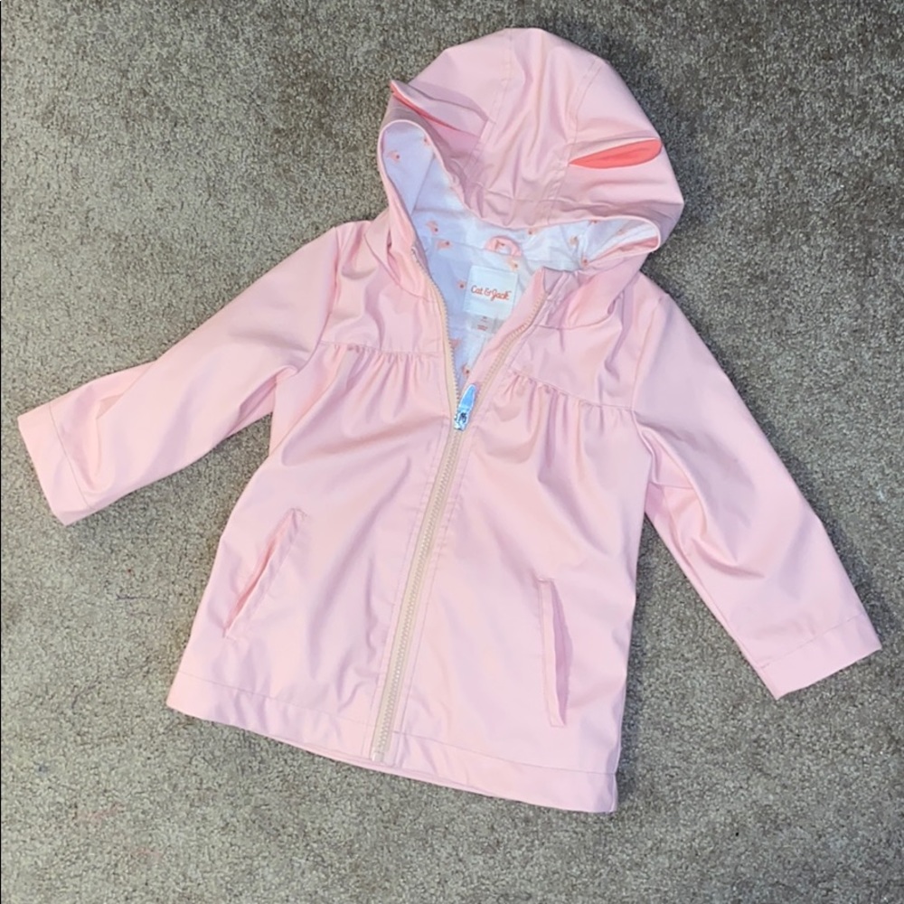 2T rain jacket